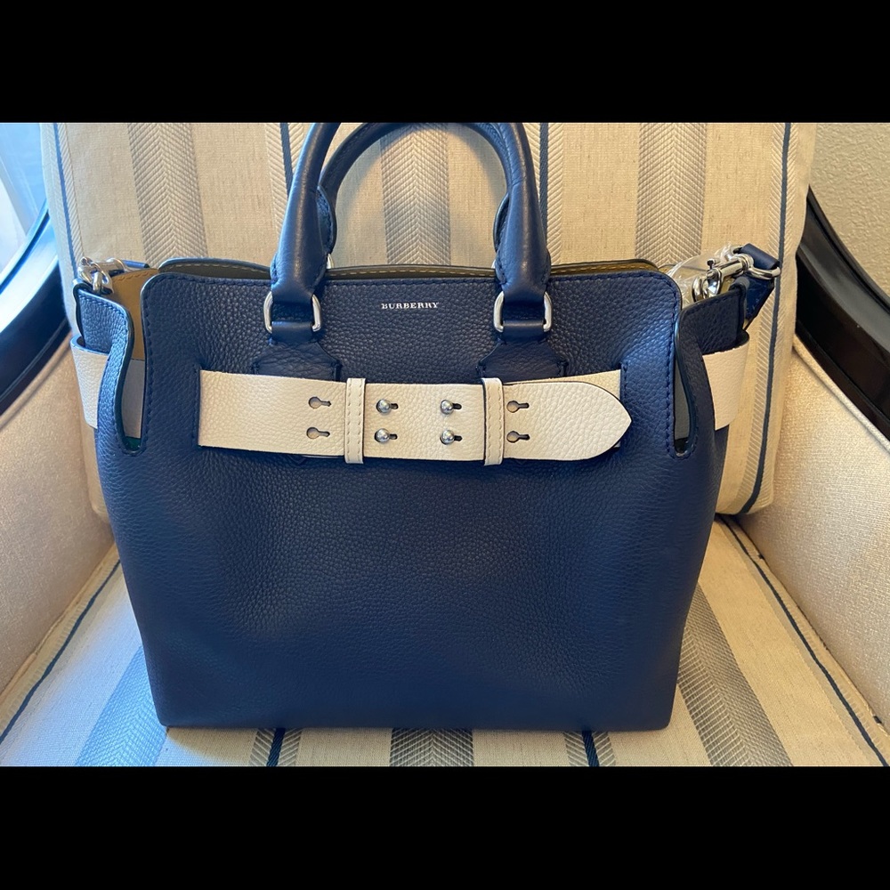 Authentic Burberry handbag